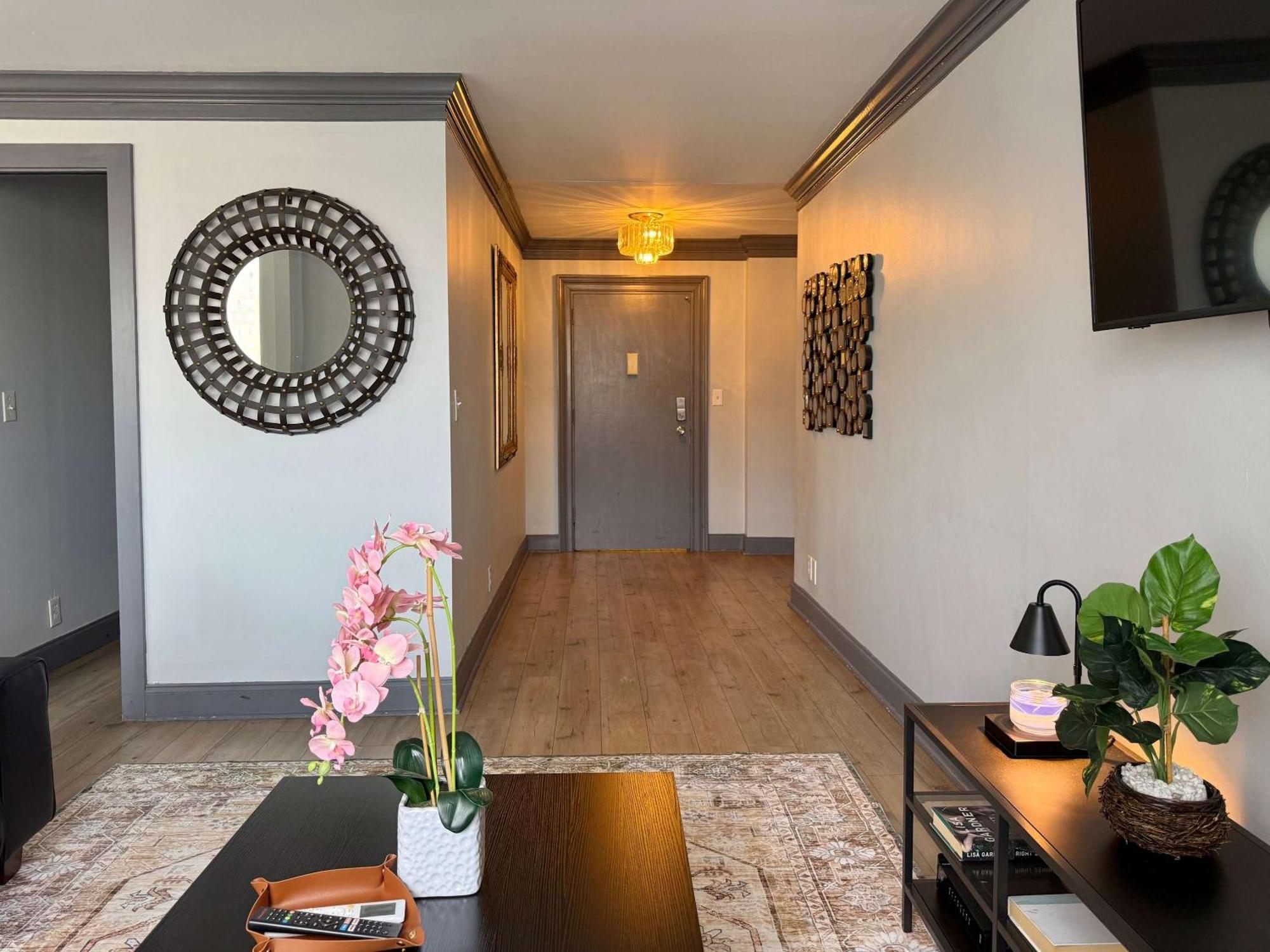 Downtown 24H Concierge 3 Bds 2Br Onsite Parking Lm706 Lejlighed Atlanta Eksteriør billede