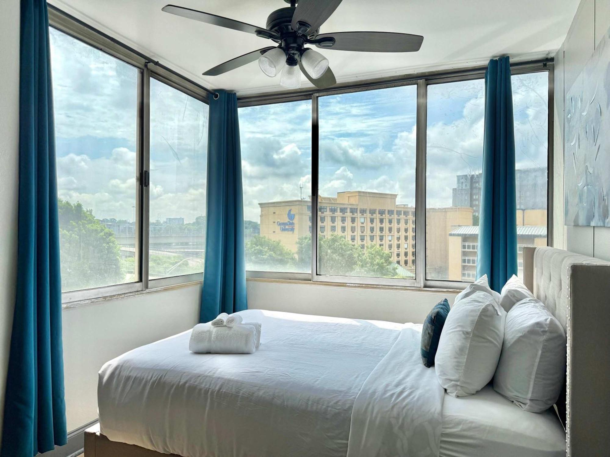 Downtown 24H Concierge 3 Bds 2Br Onsite Parking Lm706 Lejlighed Atlanta Eksteriør billede