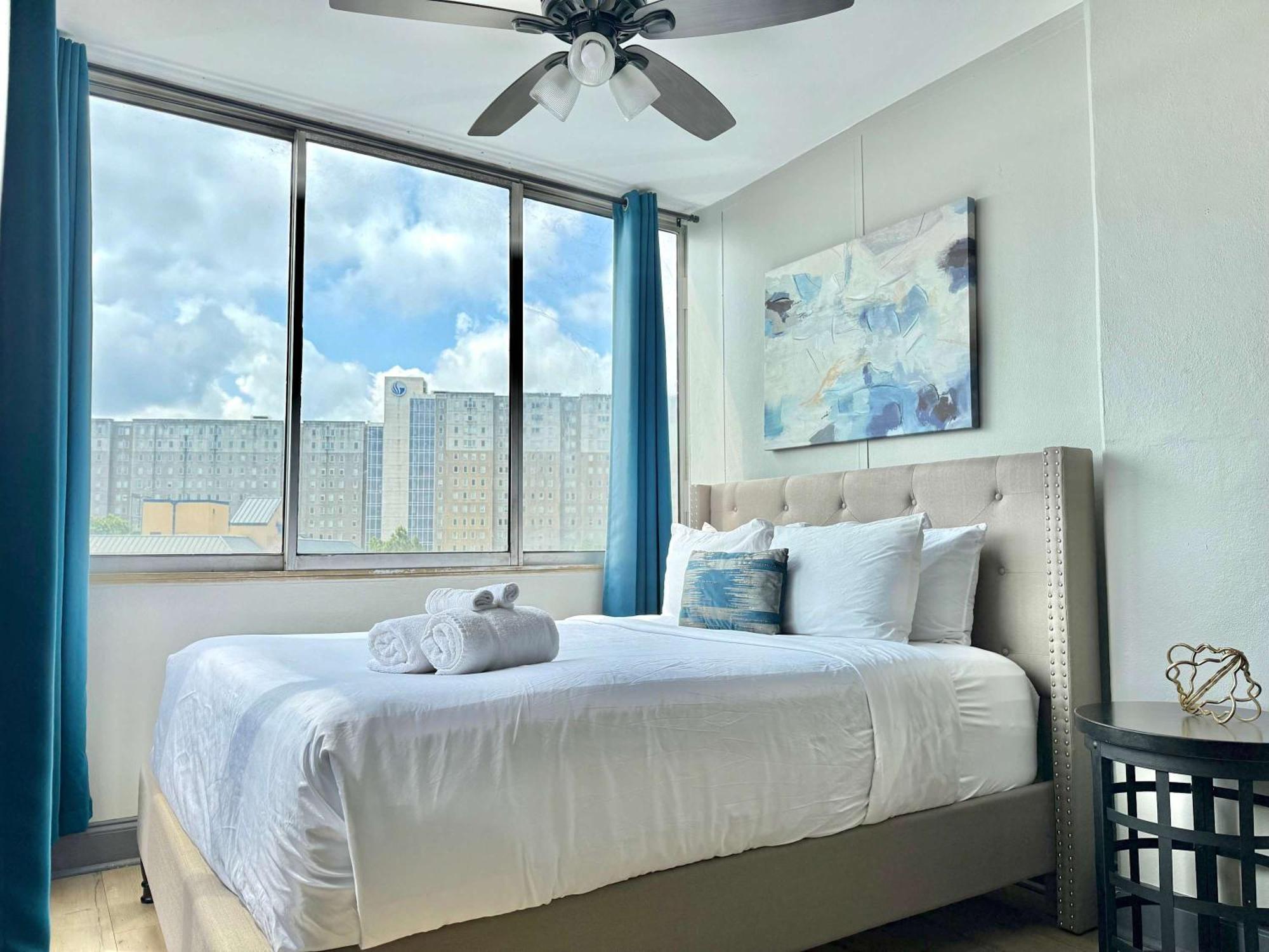 Downtown 24H Concierge 3 Bds 2Br Onsite Parking Lm706 Lejlighed Atlanta Eksteriør billede