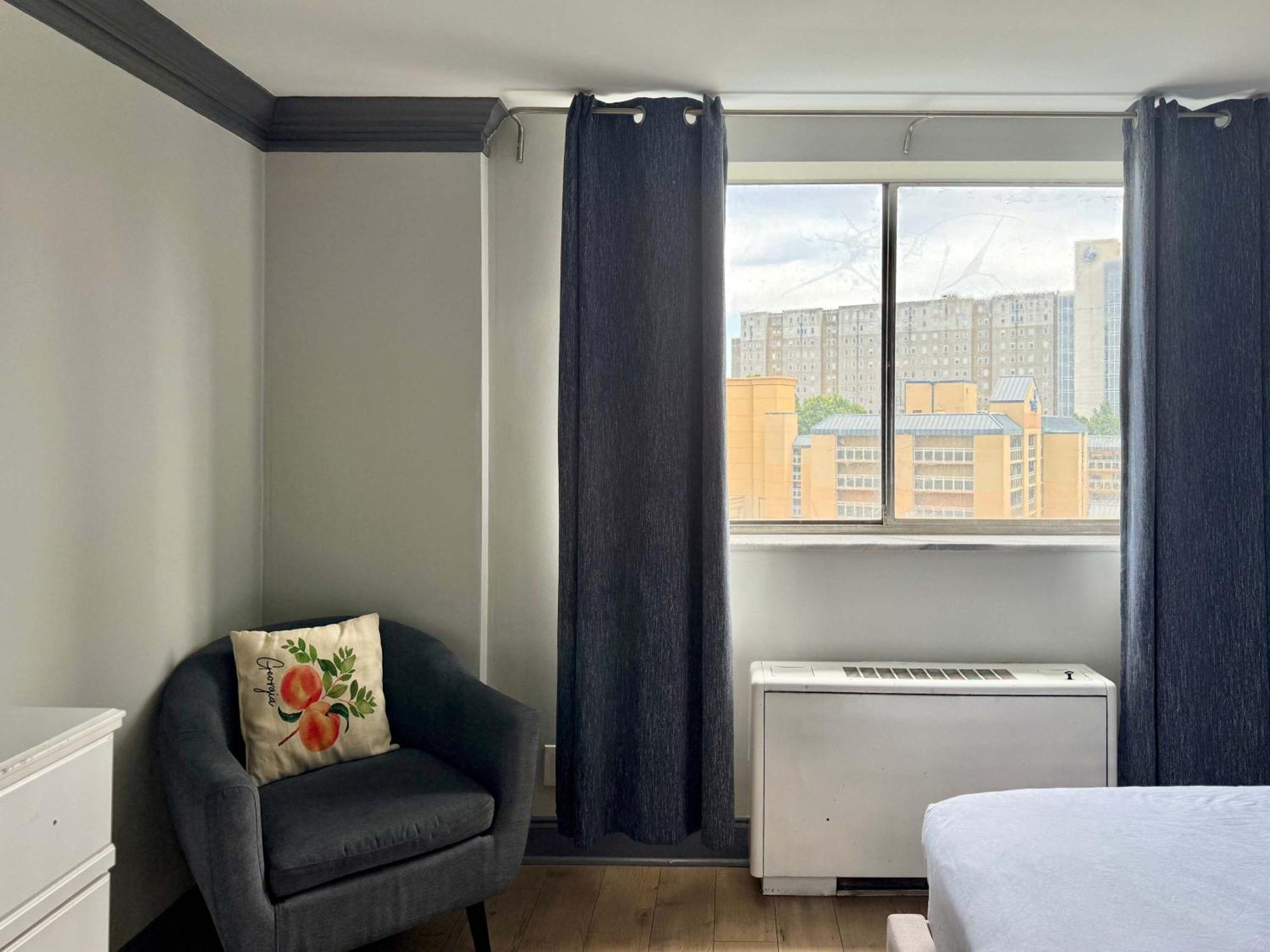 Downtown 24H Concierge 3 Bds 2Br Onsite Parking Lm706 Lejlighed Atlanta Eksteriør billede