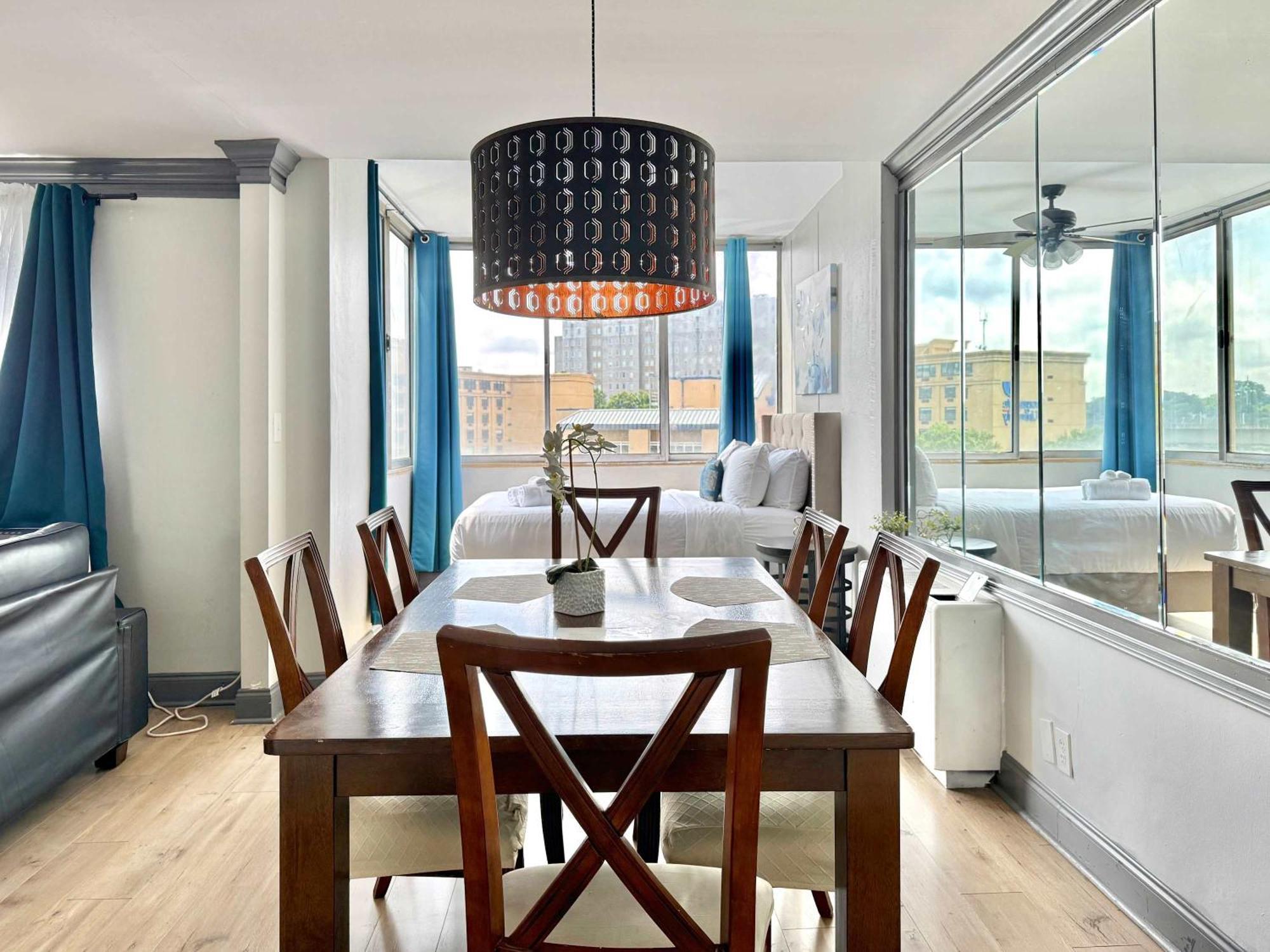 Downtown 24H Concierge 3 Bds 2Br Onsite Parking Lm706 Lejlighed Atlanta Eksteriør billede