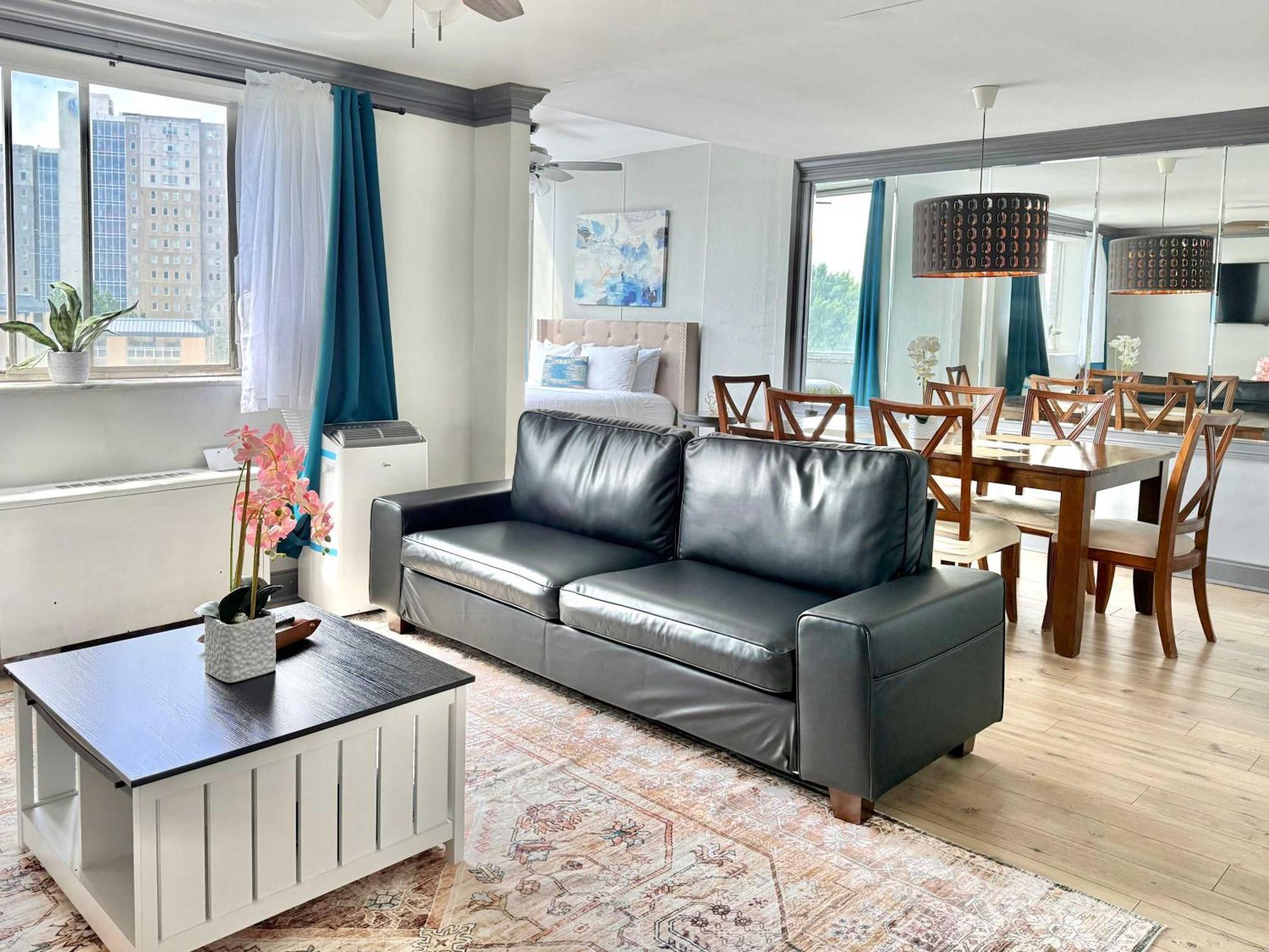 Downtown 24H Concierge 3 Bds 2Br Onsite Parking Lm706 Lejlighed Atlanta Eksteriør billede